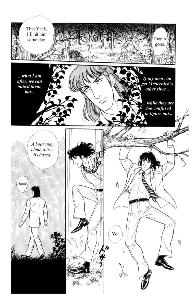 Eroica Yori Ai wo Komete Chapter 14.2 page 156 - Chapter 14.2: Emperor Waltz (2)