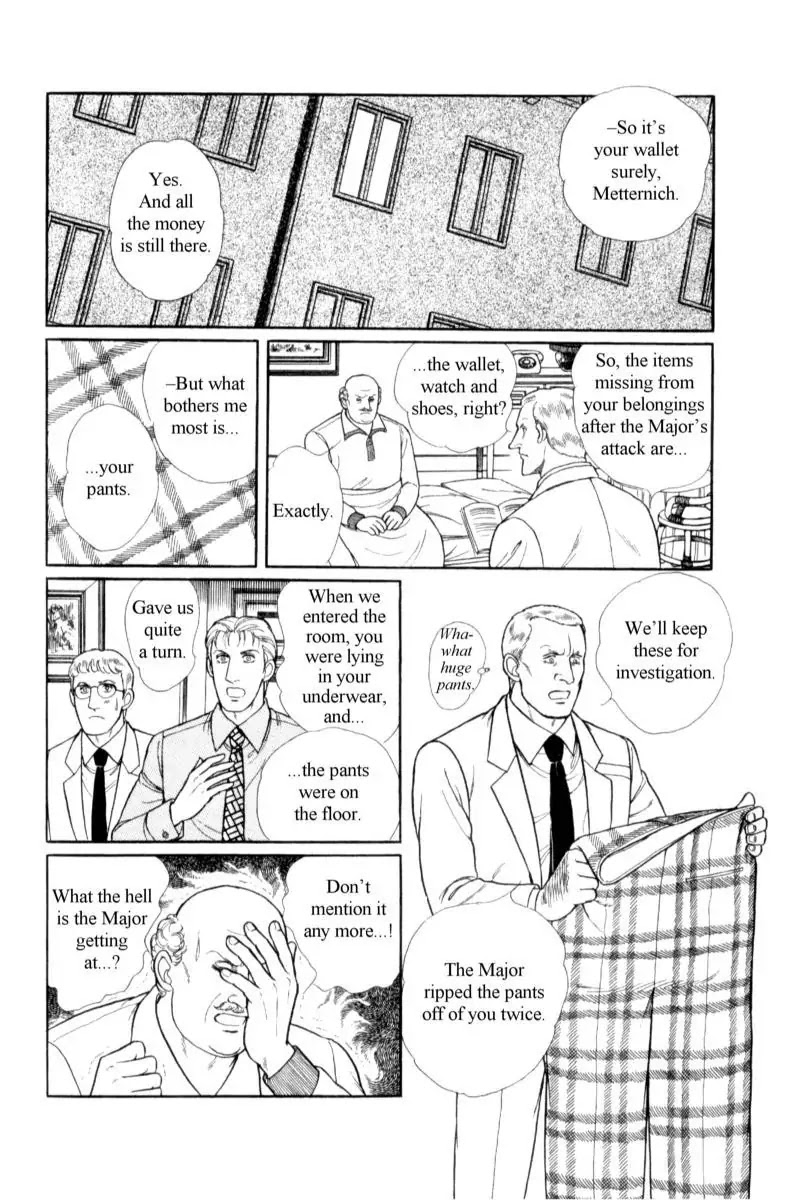 Eroica Yori Ai wo Komete Chapter 14.2 page 160 - Chapter 14.2: Emperor Waltz (2)