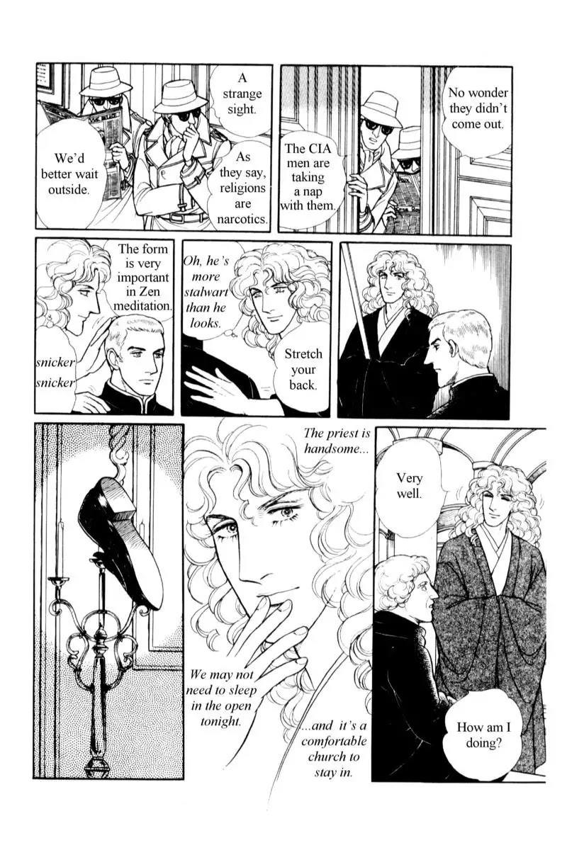 Eroica Yori Ai wo Komete Chapter 14.2 page 174 - Chapter 14.2: Emperor Waltz (2)