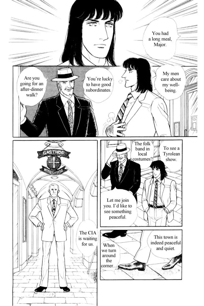 Eroica Yori Ai wo Komete Chapter 14.2 page 180 - Chapter 14.2: Emperor Waltz (2)