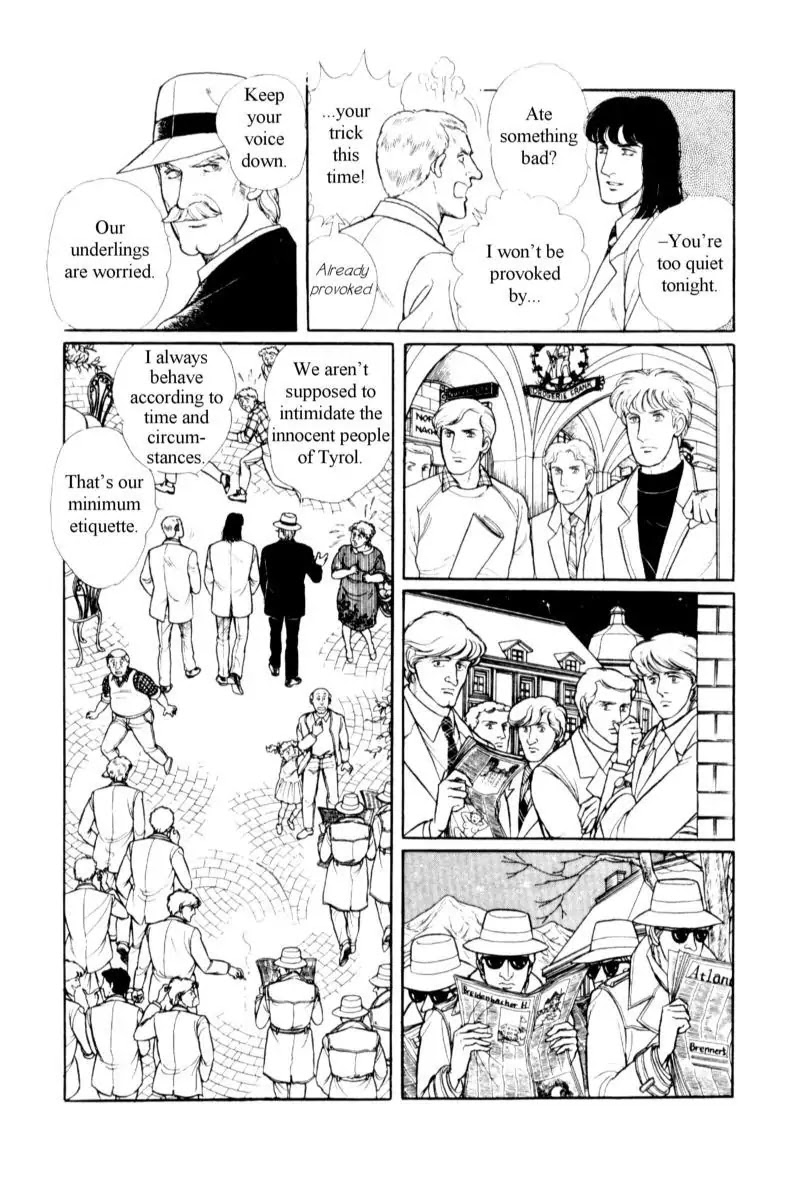 Eroica Yori Ai wo Komete Chapter 14.2 page 182 - Chapter 14.2: Emperor Waltz (2)