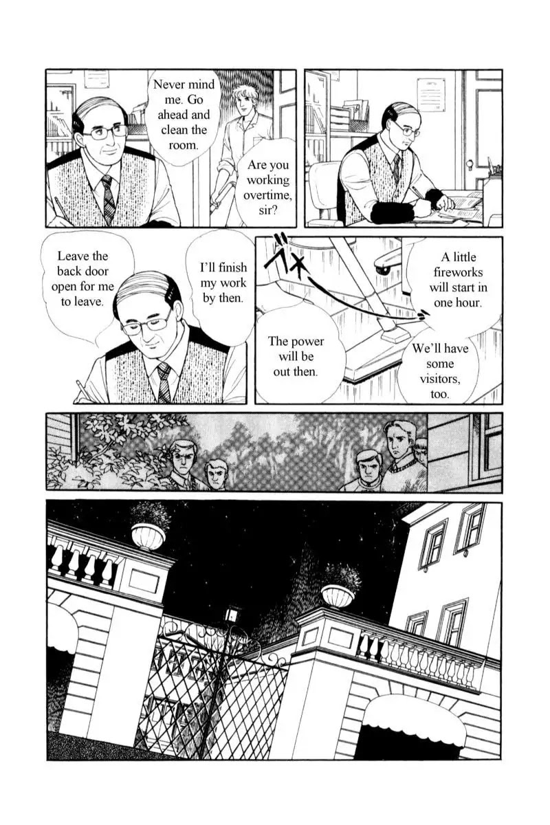 Eroica Yori Ai wo Komete Chapter 14.2 page 184 - Chapter 14.2: Emperor Waltz (2)