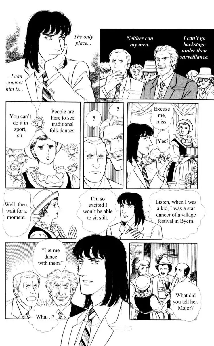 Eroica Yori Ai wo Komete Chapter 14.2 page 186 - Chapter 14.2: Emperor Waltz (2)