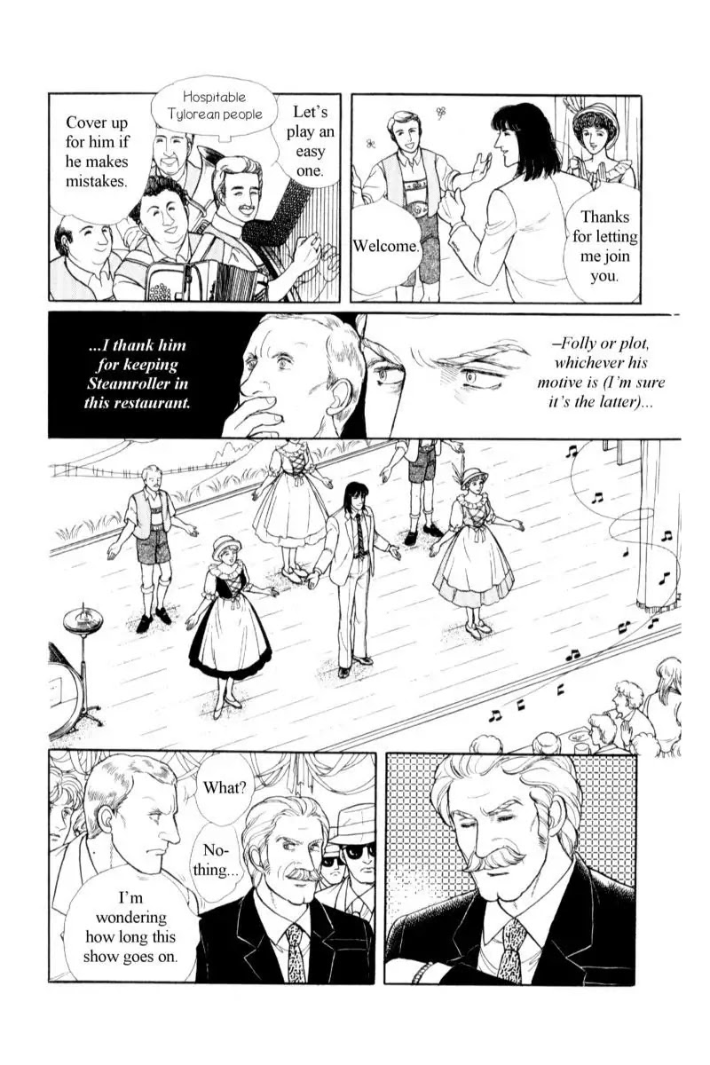 Eroica Yori Ai wo Komete Chapter 14.2 page 188 - Chapter 14.2: Emperor Waltz (2)