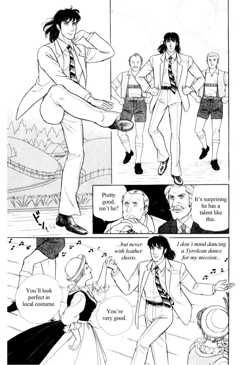 Eroica Yori Ai wo Komete Chapter 14.2 page 189 - Chapter 14.2: Emperor Waltz (2)