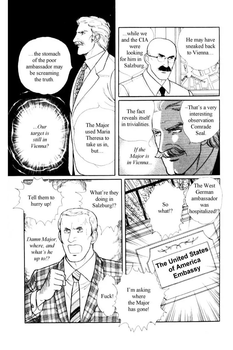 Eroica Yori Ai wo Komete Chapter 14.2 page 19 - Chapter 14.2: Emperor Waltz (2)