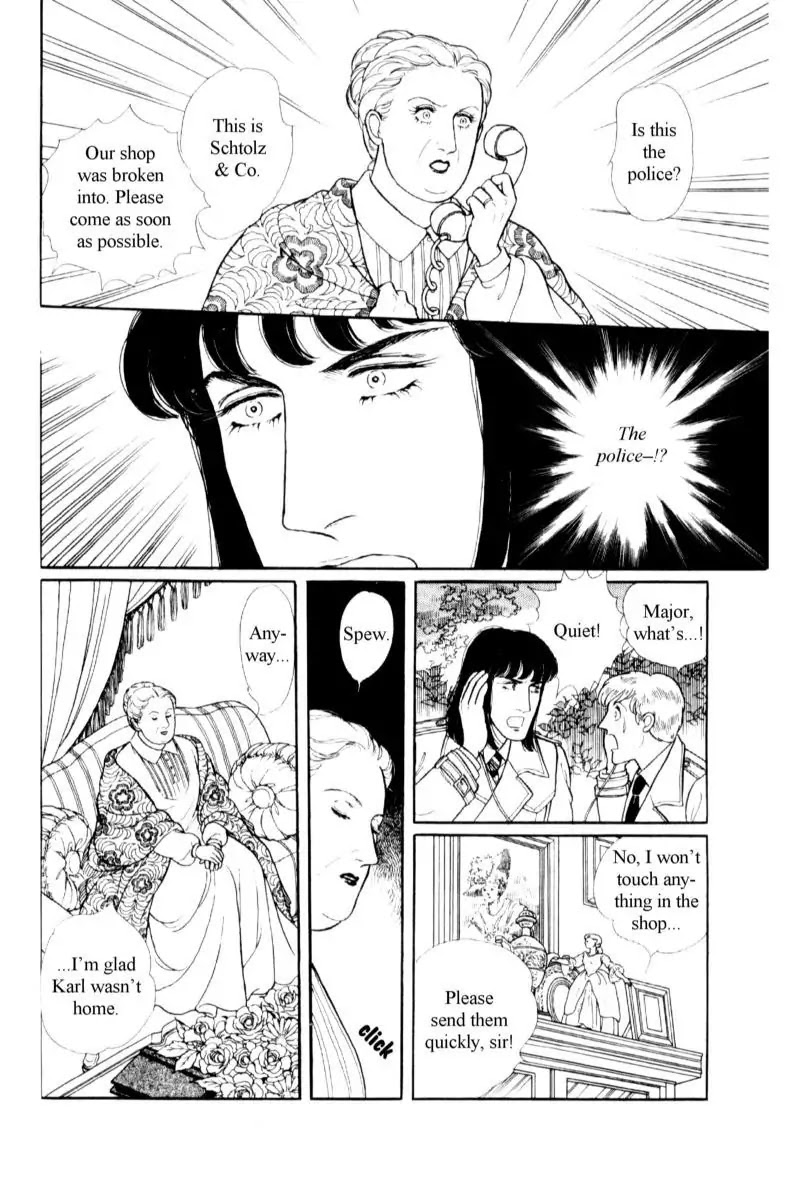 Eroica Yori Ai wo Komete Chapter 14.2 page 38 - Chapter 14.2: Emperor Waltz (2)