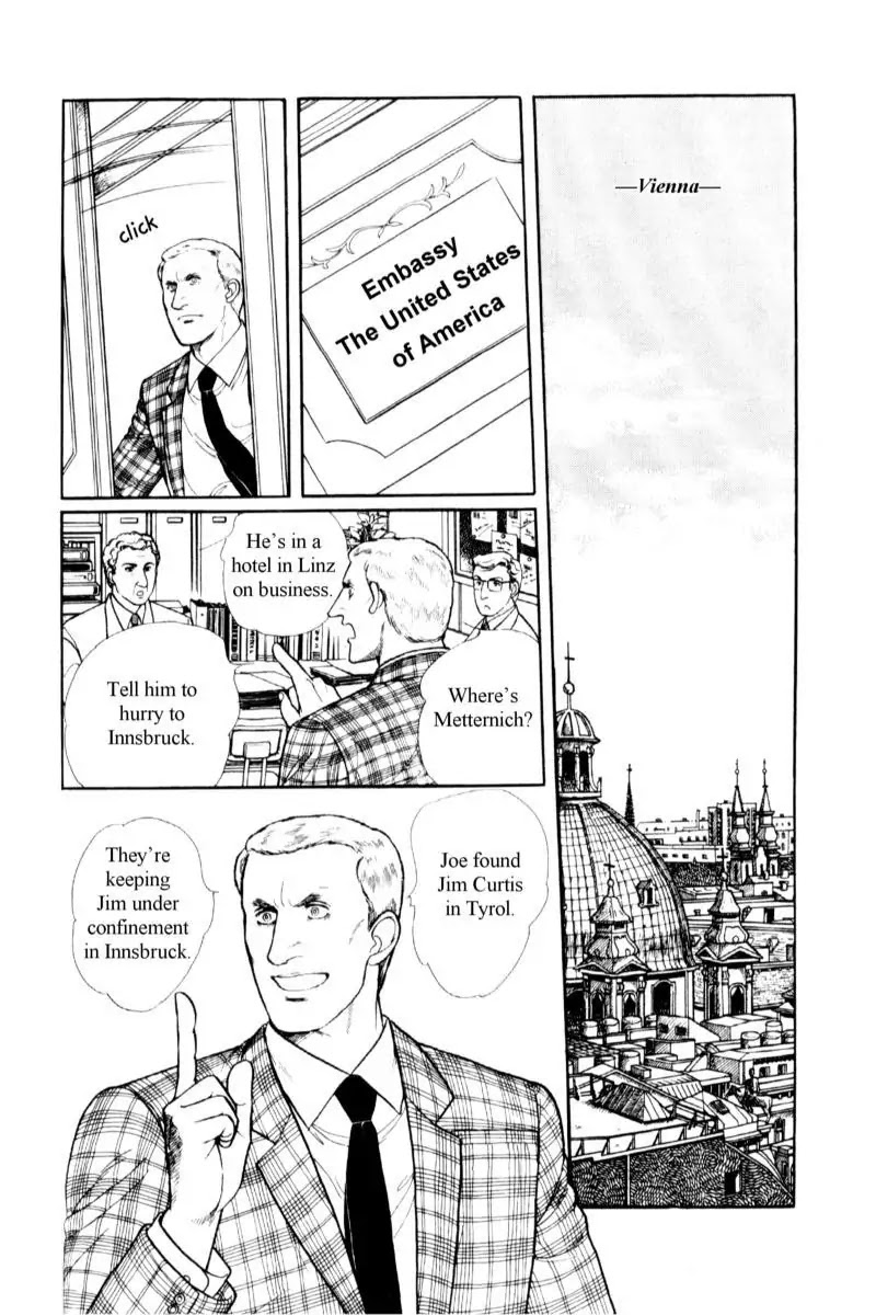 Eroica Yori Ai wo Komete Chapter 14.2 page 46 - Chapter 14.2: Emperor Waltz (2)