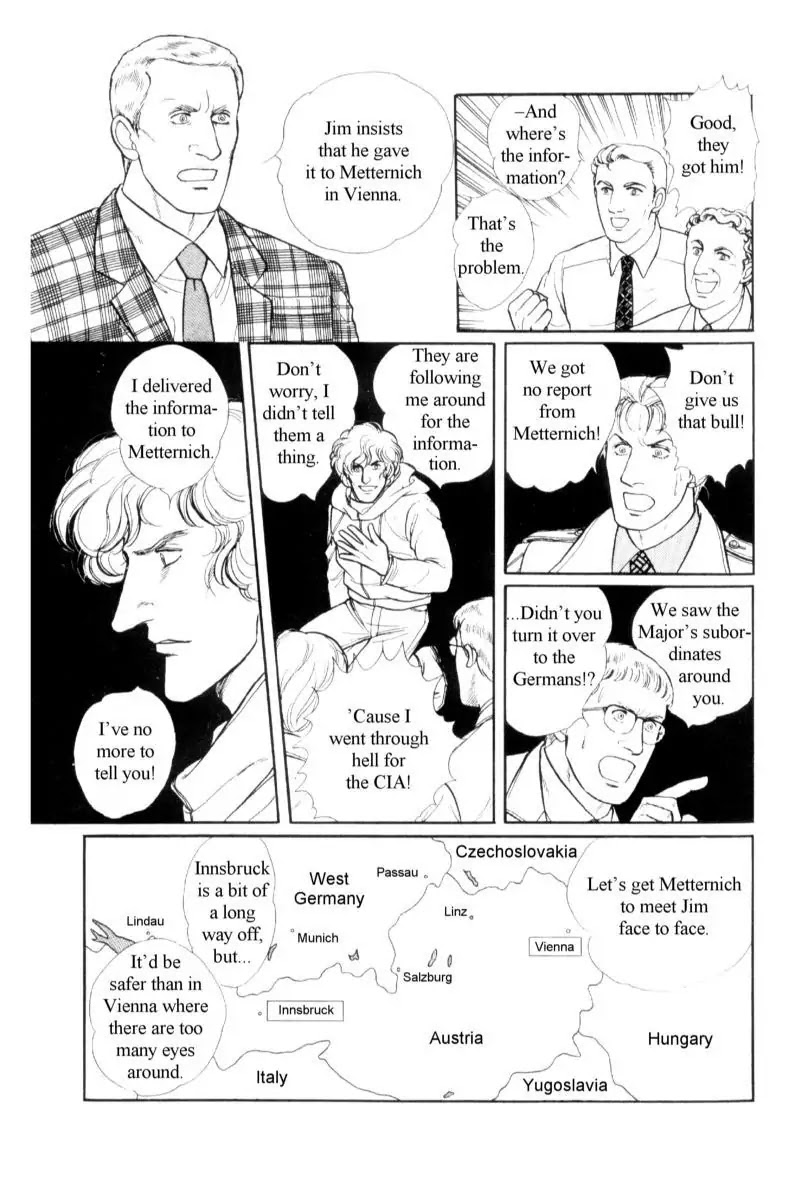 Eroica Yori Ai wo Komete Chapter 14.2 page 47 - Chapter 14.2: Emperor Waltz (2)