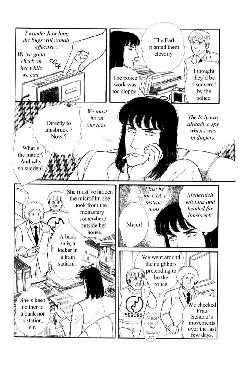 Eroica Yori Ai wo Komete Chapter 14.2 page 52 - Chapter 14.2: Emperor Waltz (2)