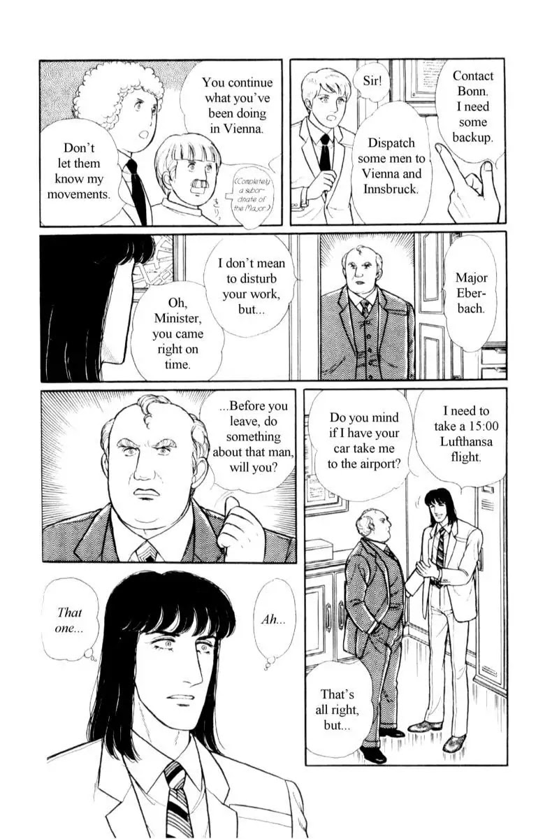 Eroica Yori Ai wo Komete Chapter 14.2 page 56 - Chapter 14.2: Emperor Waltz (2)