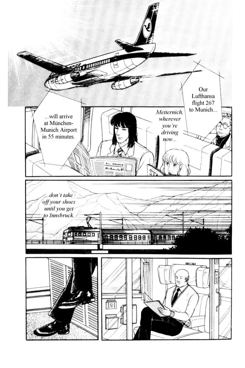 Eroica Yori Ai wo Komete Chapter 14.2 page 73 - Chapter 14.2: Emperor Waltz (2)