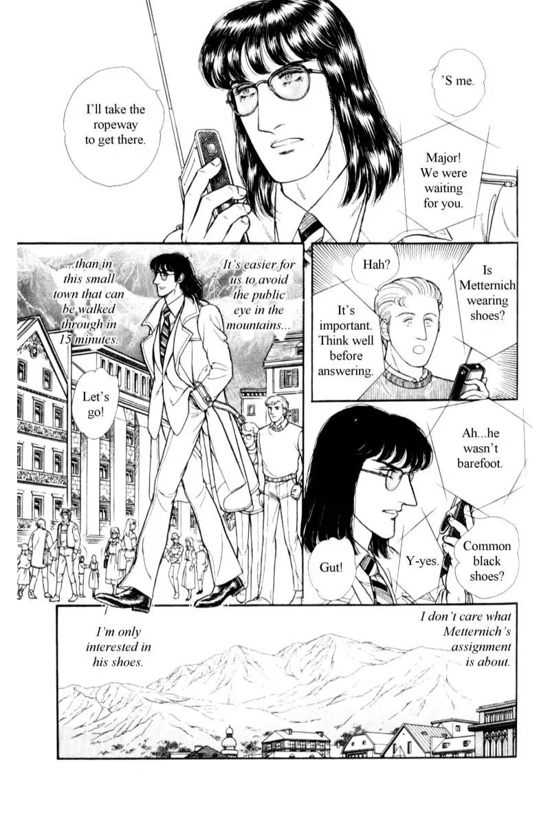 Eroica Yori Ai wo Komete Chapter 14.2 page 77 - Chapter 14.2: Emperor Waltz (2)