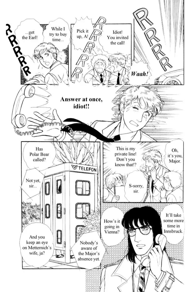 Eroica Yori Ai wo Komete Chapter 14.2 page 99 - Chapter 14.2: Emperor Waltz (2)