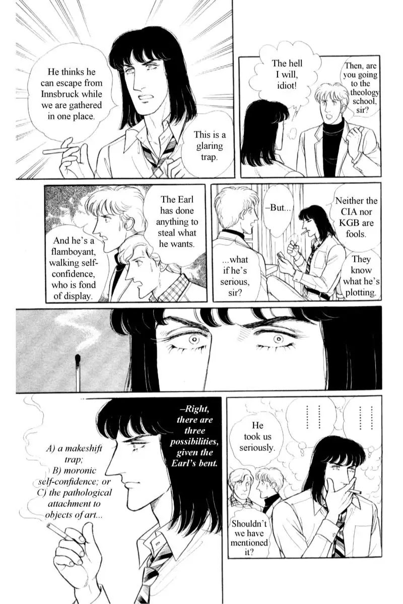 Eroica Yori Ai wo Komete Chapter 14.3 page 106 - Chapter 14.3: Emperor Waltz (3)