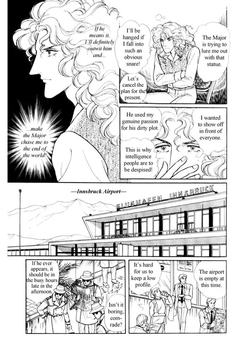 Eroica Yori Ai wo Komete Chapter 14.3 page 112 - Chapter 14.3: Emperor Waltz (3)