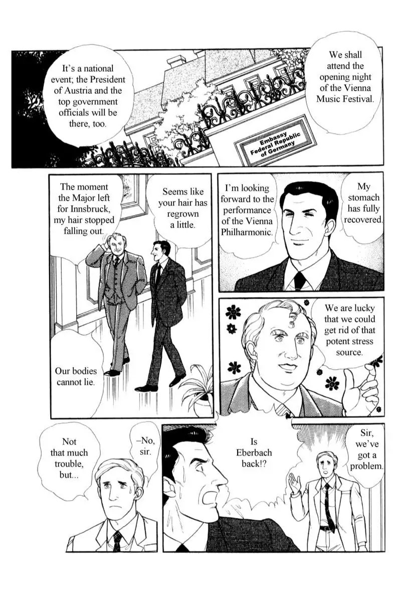 Eroica Yori Ai wo Komete Chapter 14.3 page 118 - Chapter 14.3: Emperor Waltz (3)