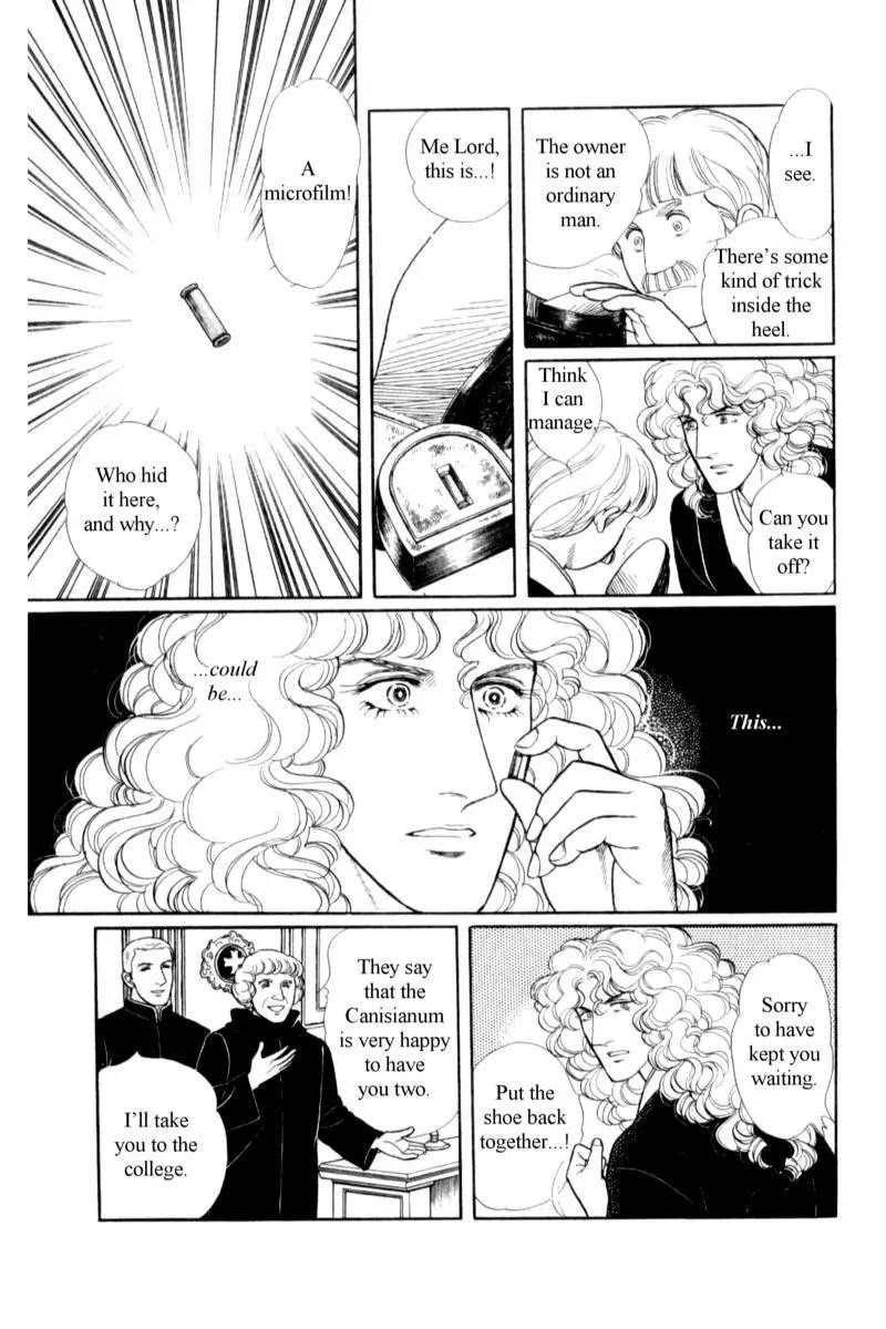 Eroica Yori Ai wo Komete Chapter 14.3 page 12 - Chapter 14.3: Emperor Waltz (3)