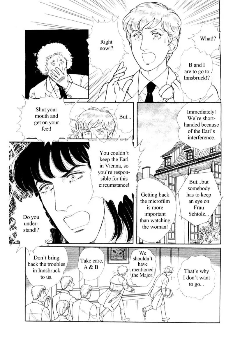Eroica Yori Ai wo Komete Chapter 14.3 page 122 - Chapter 14.3: Emperor Waltz (3)