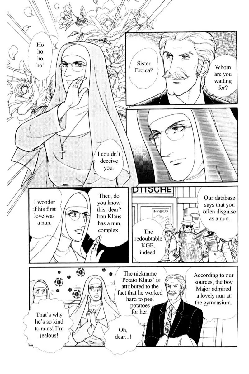 Eroica Yori Ai wo Komete Chapter 14.3 page 124 - Chapter 14.3: Emperor Waltz (3)