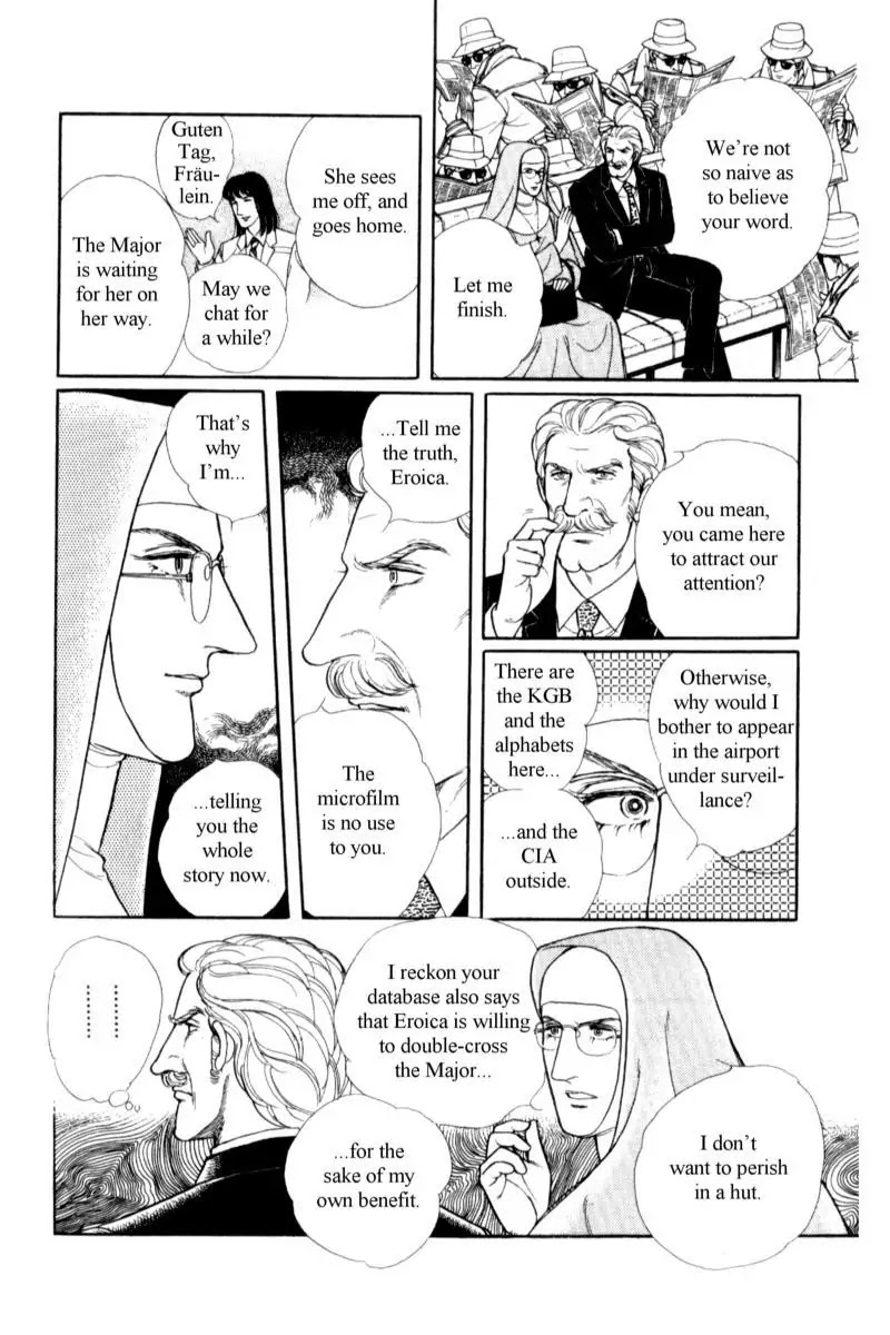 Eroica Yori Ai wo Komete Chapter 14.3 page 127 - Chapter 14.3: Emperor Waltz (3)