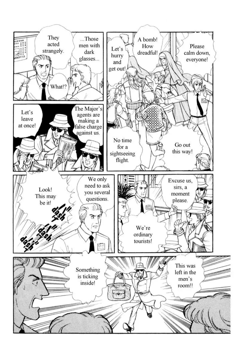 Eroica Yori Ai wo Komete Chapter 14.3 page 129 - Chapter 14.3: Emperor Waltz (3)