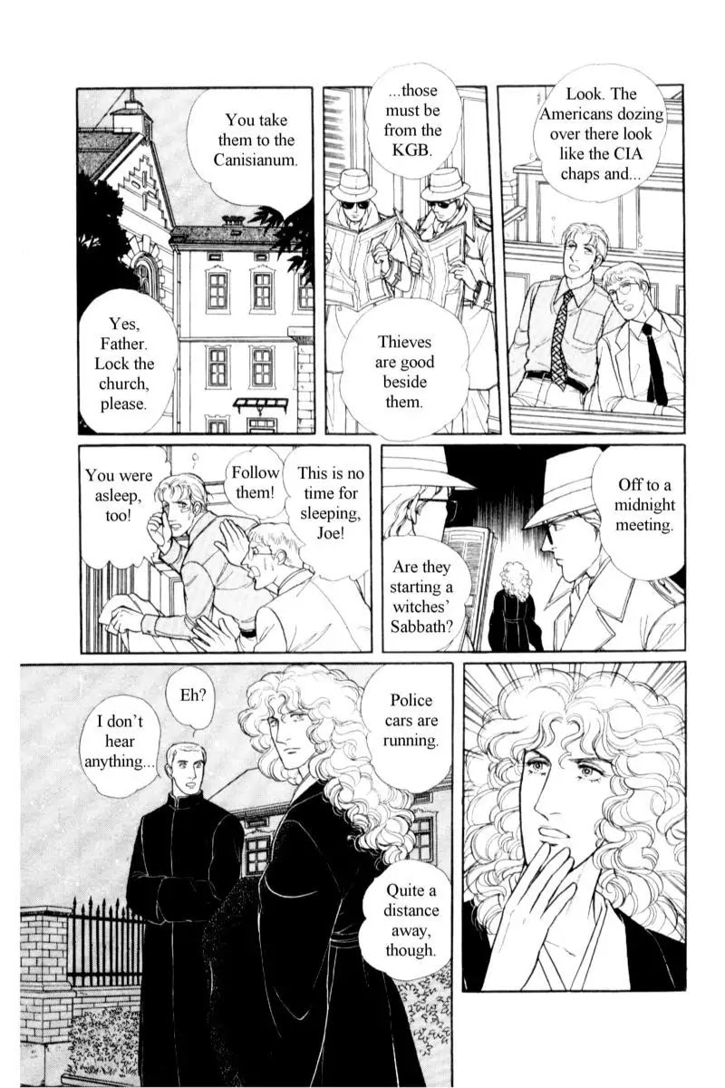 Eroica Yori Ai wo Komete Chapter 14.3 page 14 - Chapter 14.3: Emperor Waltz (3)