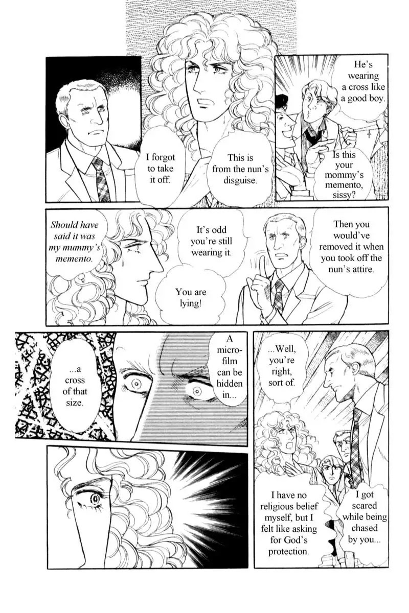 Eroica Yori Ai wo Komete Chapter 14.3 page 142 - Chapter 14.3: Emperor Waltz (3)