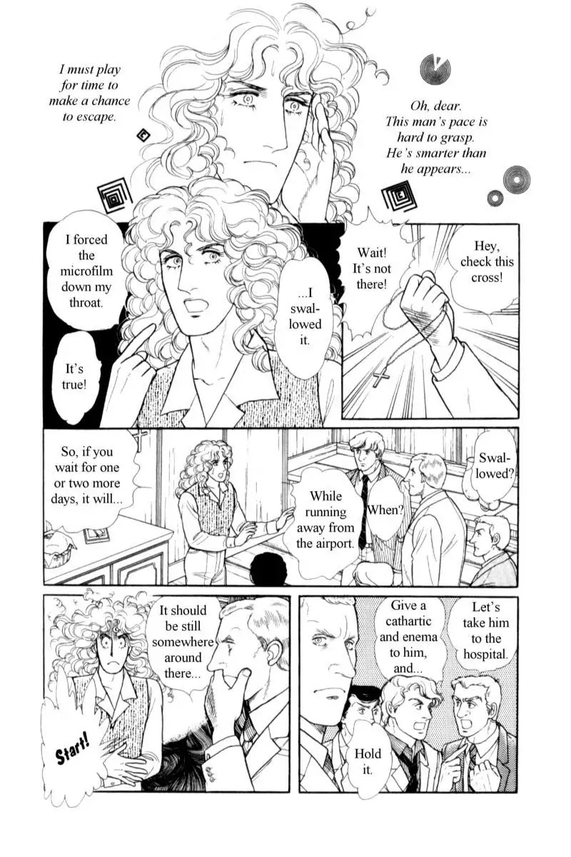 Eroica Yori Ai wo Komete Chapter 14.3 page 143 - Chapter 14.3: Emperor Waltz (3)