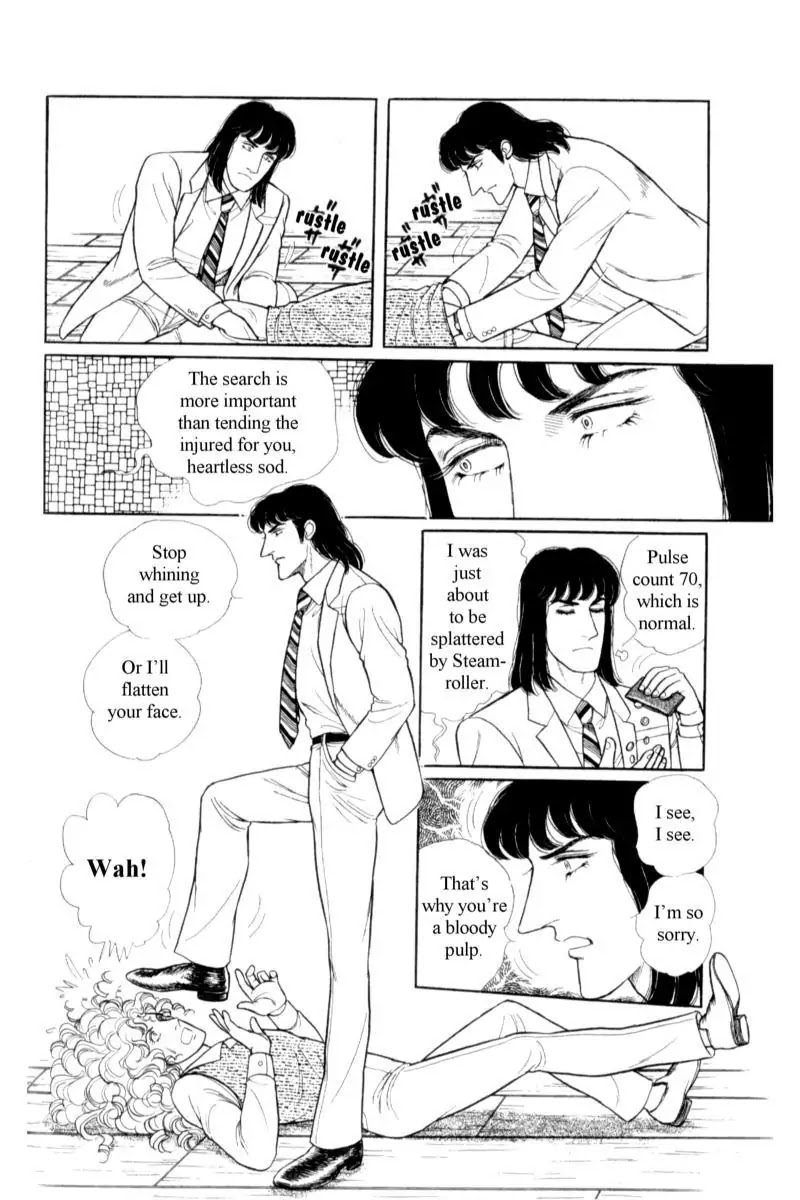 Eroica Yori Ai wo Komete Chapter 14.3 page 147 - Chapter 14.3: Emperor Waltz (3)