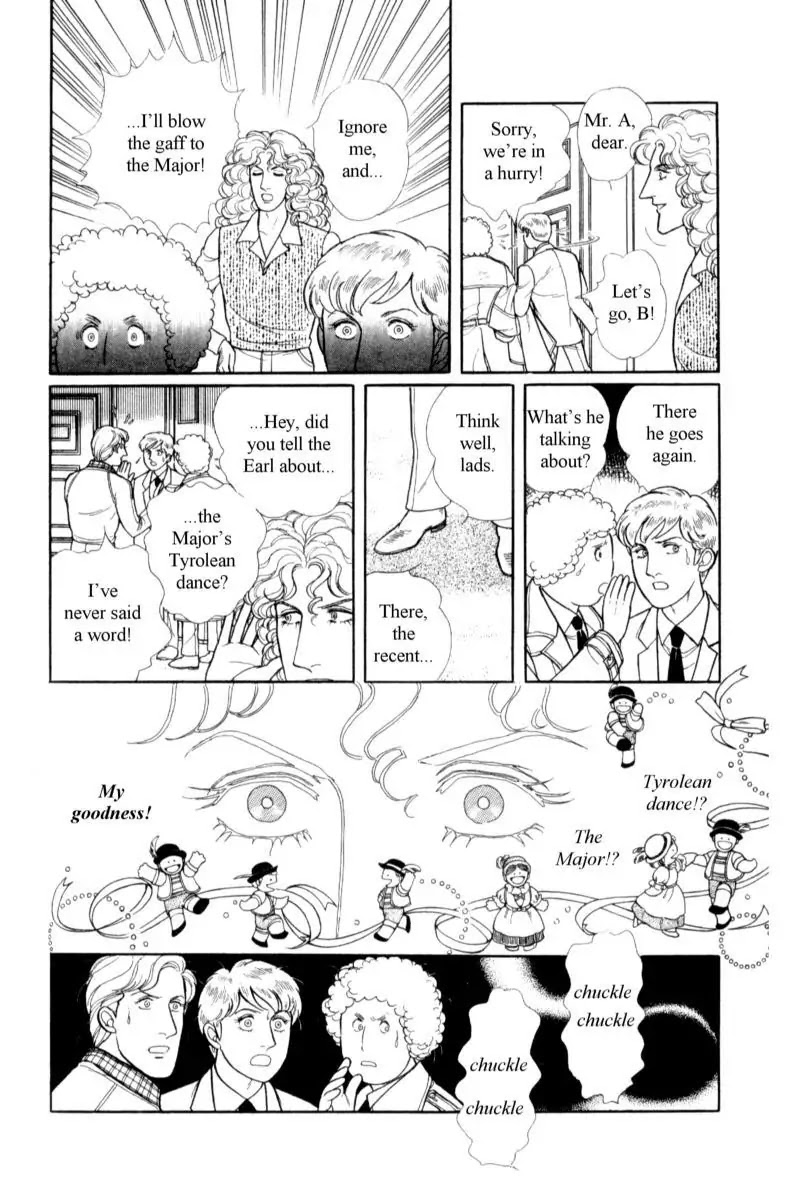 Eroica Yori Ai wo Komete Chapter 14.3 page 153 - Chapter 14.3: Emperor Waltz (3)