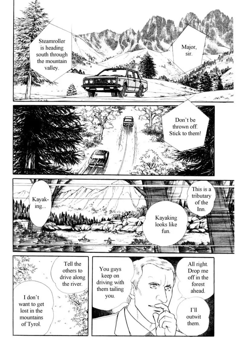 Eroica Yori Ai wo Komete Chapter 14.3 page 155 - Chapter 14.3: Emperor Waltz (3)