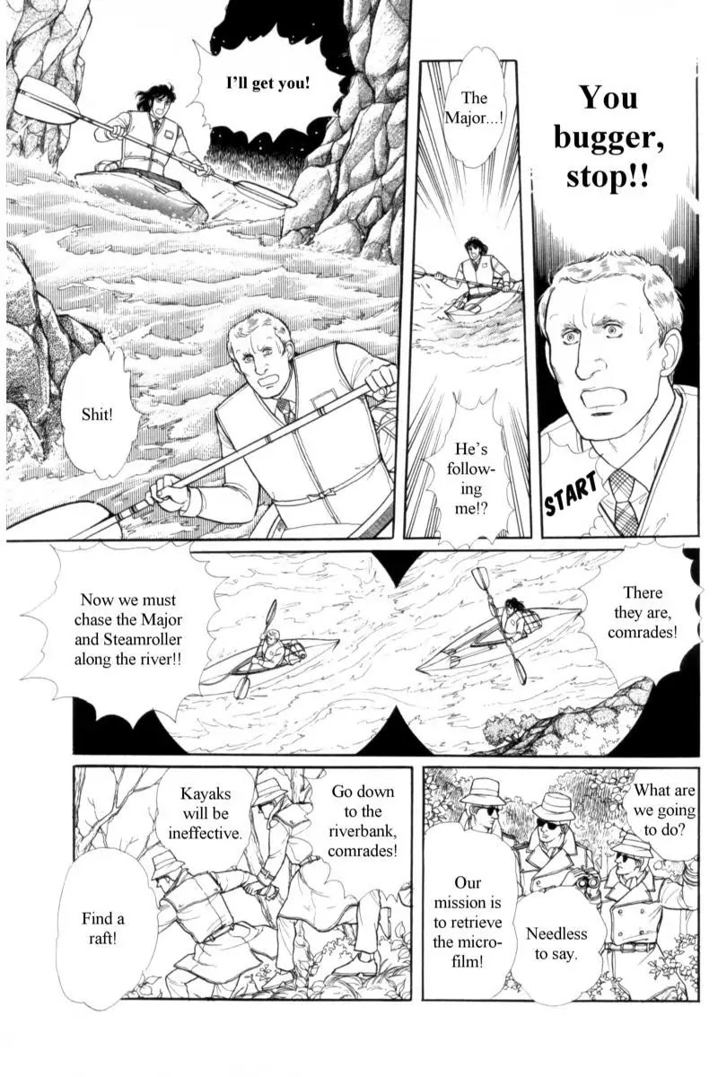 Eroica Yori Ai wo Komete Chapter 14.3 page 160 - Chapter 14.3: Emperor Waltz (3)