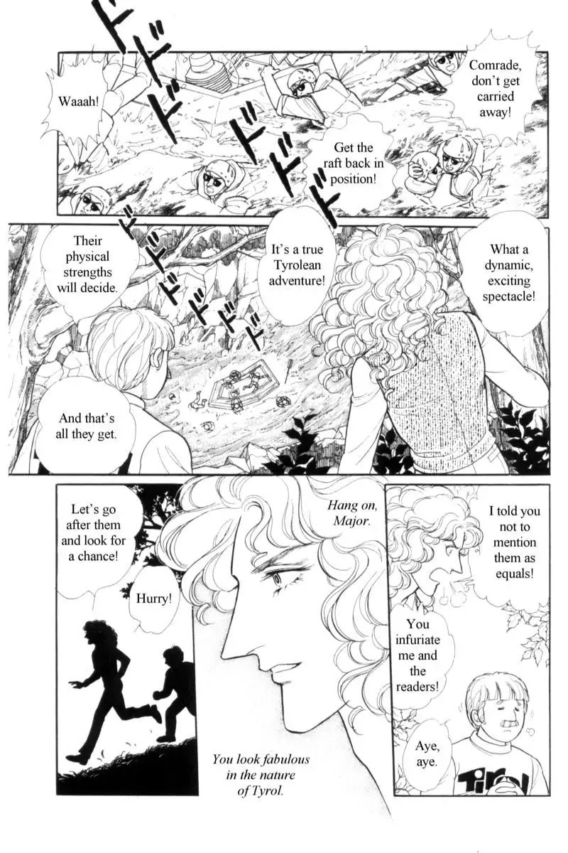 Eroica Yori Ai wo Komete Chapter 14.3 page 167 - Chapter 14.3: Emperor Waltz (3)