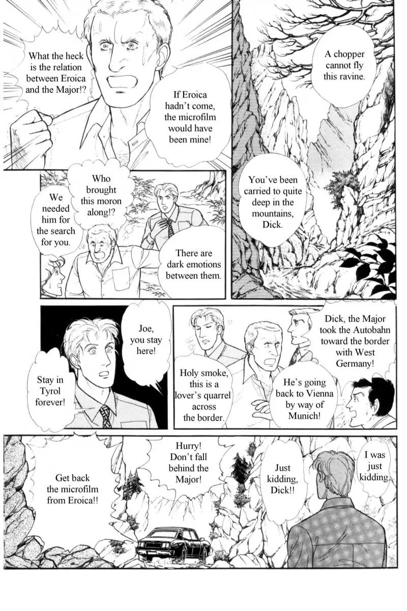 Eroica Yori Ai wo Komete Chapter 14.3 page 173 - Chapter 14.3: Emperor Waltz (3)