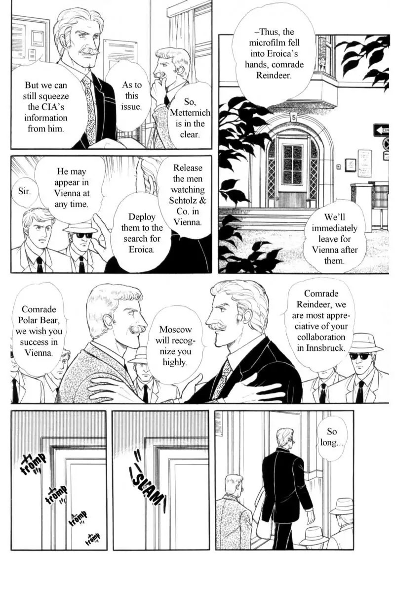 Eroica Yori Ai wo Komete Chapter 14.3 page 174 - Chapter 14.3: Emperor Waltz (3)
