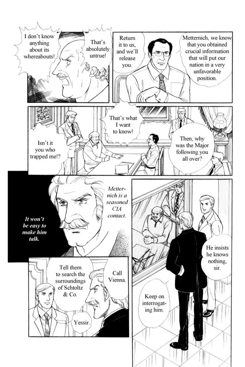 Eroica Yori Ai wo Komete Chapter 14.3 page 20 - Chapter 14.3: Emperor Waltz (3)