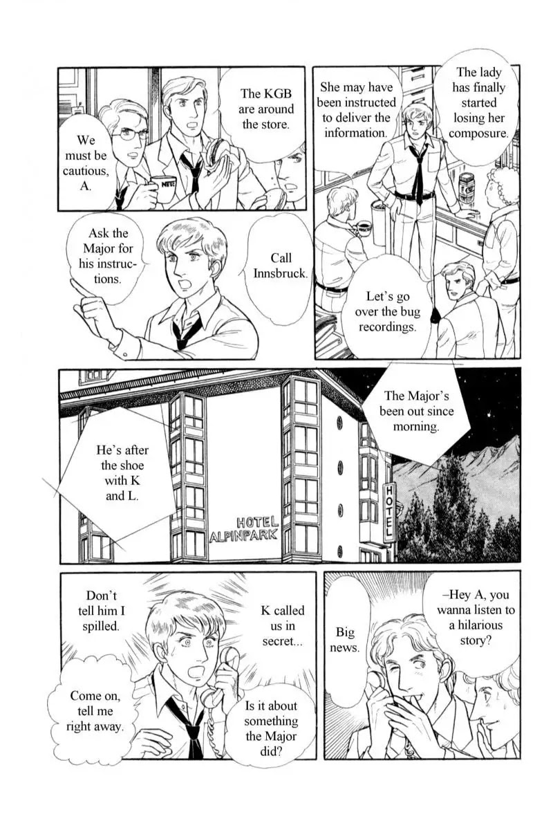 Eroica Yori Ai wo Komete Chapter 14.3 page 26 - Chapter 14.3: Emperor Waltz (3)