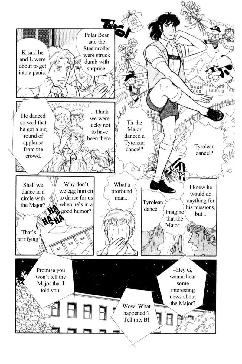 Eroica Yori Ai wo Komete Chapter 14.3 page 27 - Chapter 14.3: Emperor Waltz (3)
