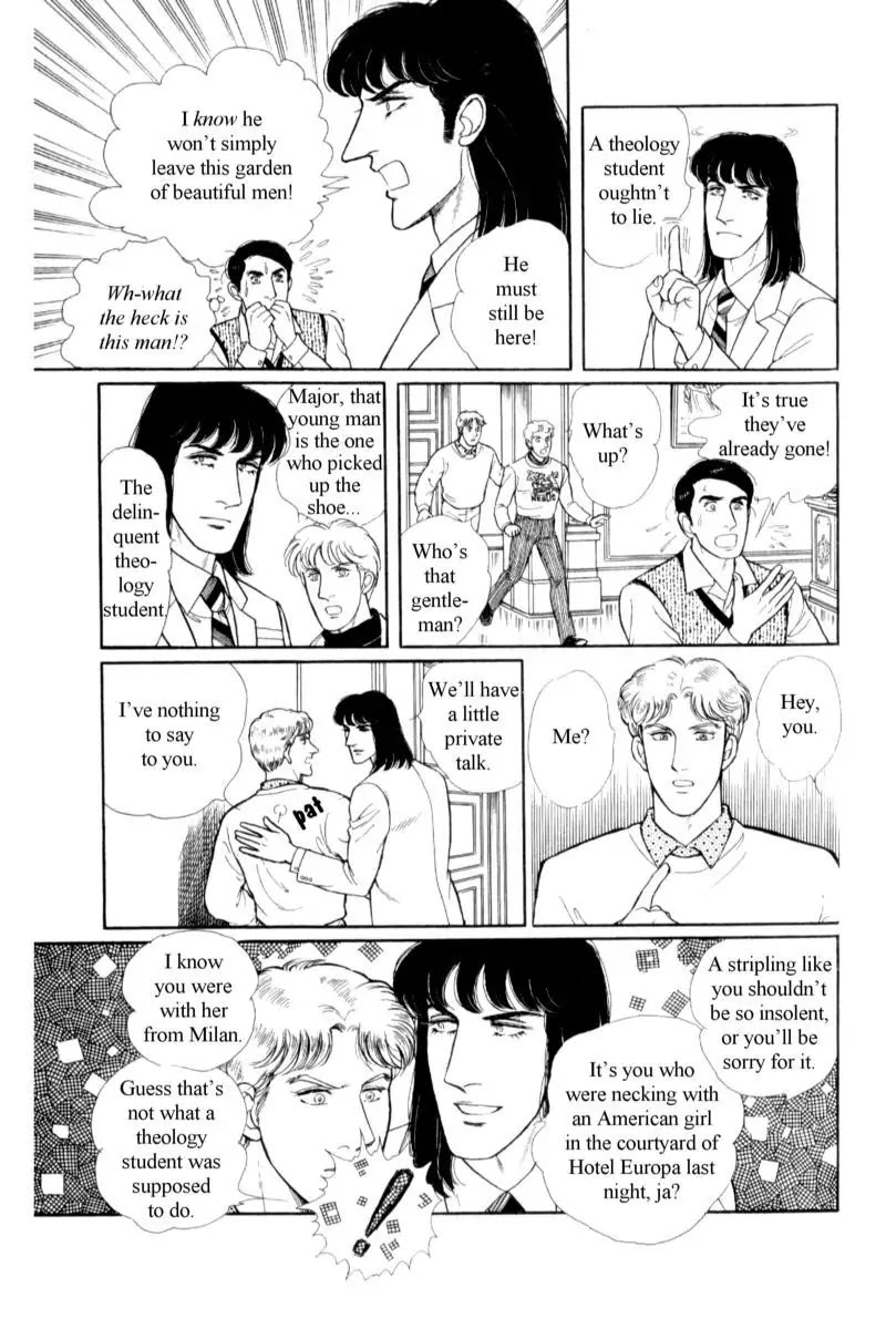 Eroica Yori Ai wo Komete Chapter 14.3 page 42 - Chapter 14.3: Emperor Waltz (3)