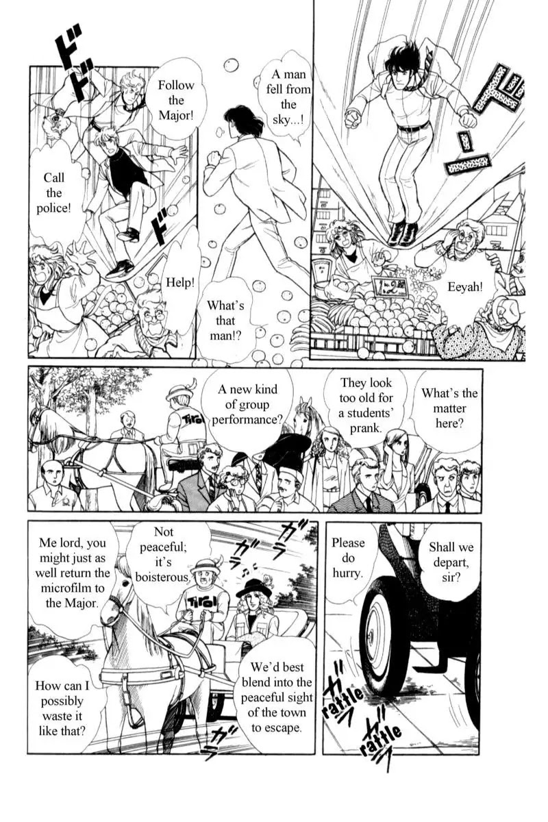 Eroica Yori Ai wo Komete Chapter 14.3 page 79 - Chapter 14.3: Emperor Waltz (3)