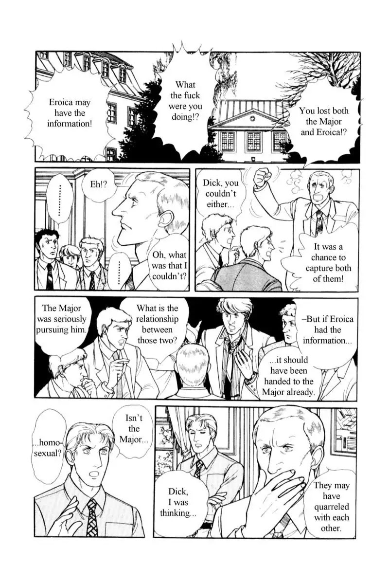 Eroica Yori Ai wo Komete Chapter 14.3 page 98 - Chapter 14.3: Emperor Waltz (3)