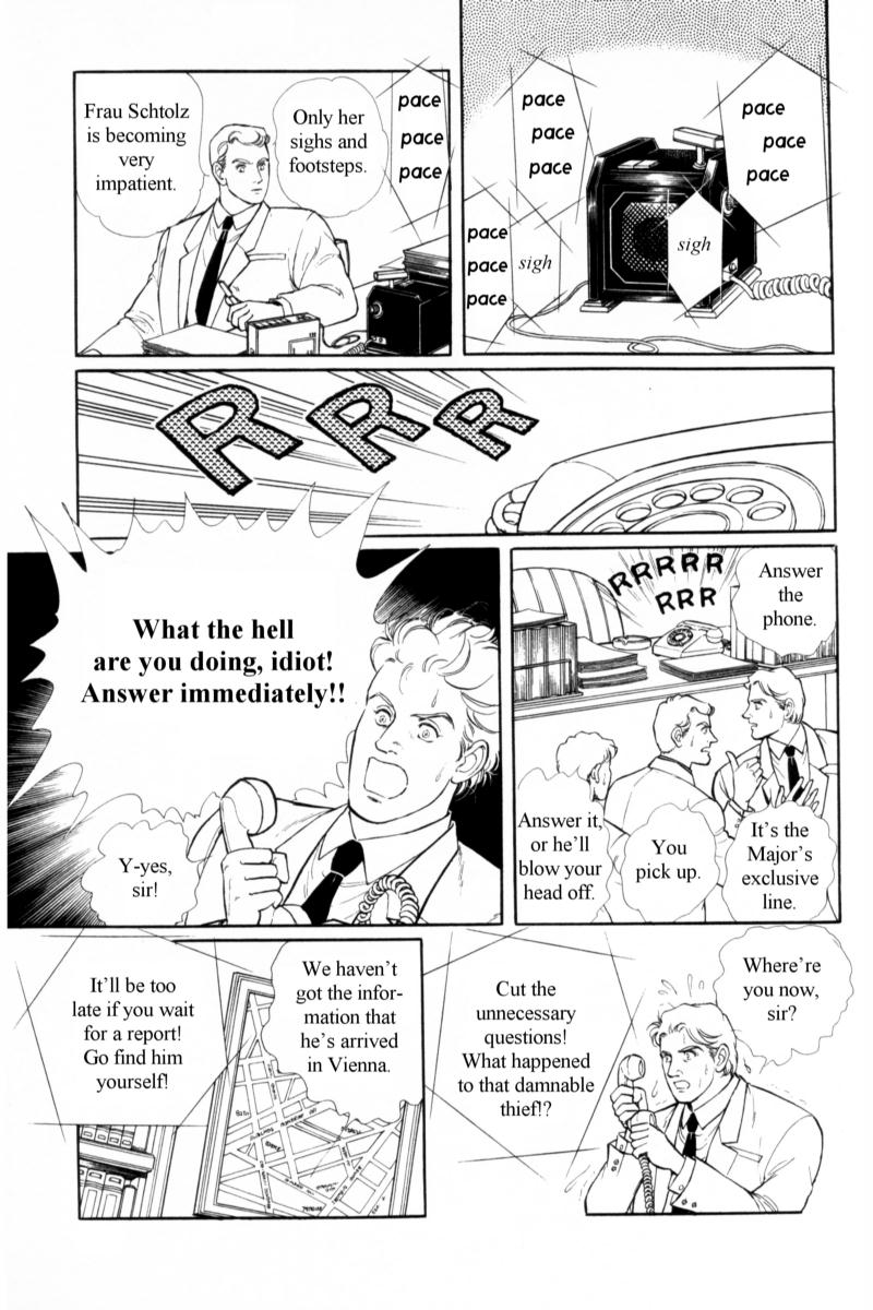 Eroica Yori Ai wo Komete Chapter 14.4 page 3 - Chapter 14.4: Emperor Waltz (4)