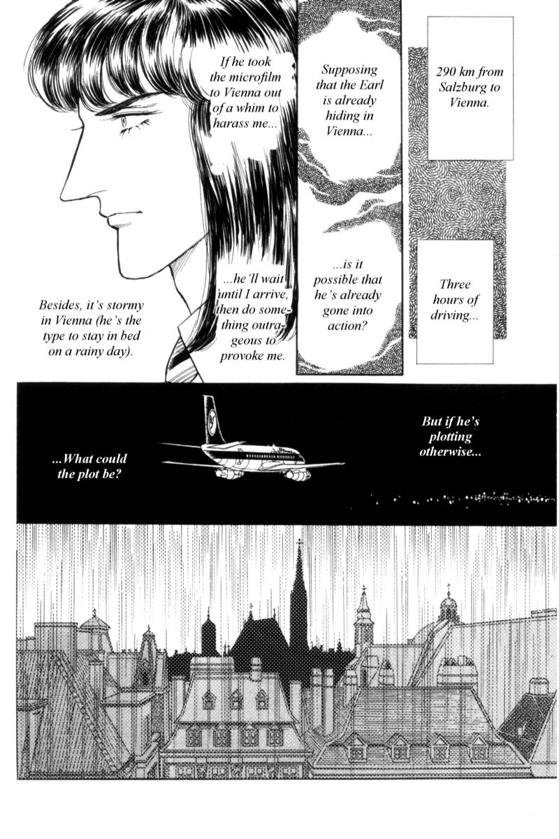 Eroica Yori Ai wo Komete Chapter 14.4 page 8 - Chapter 14.4: Emperor Waltz (4)