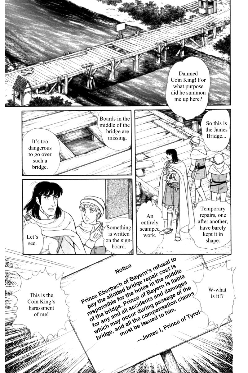 Eroica Yori Ai wo Komete Chapter 14.5 page 13 - Chapter 14.5: Side story 8: James I, the Coin King