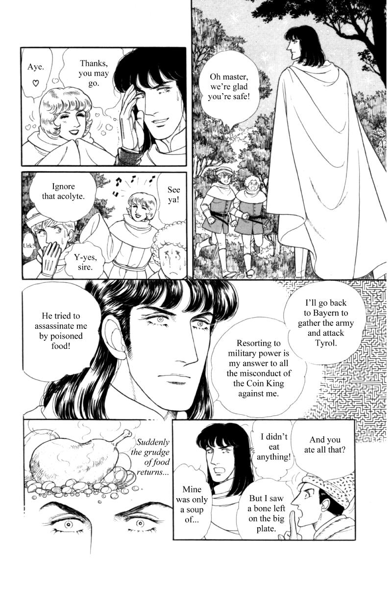 Eroica Yori Ai wo Komete Chapter 14.5 page 38 - Chapter 14.5: Side story 8: James I, the Coin King