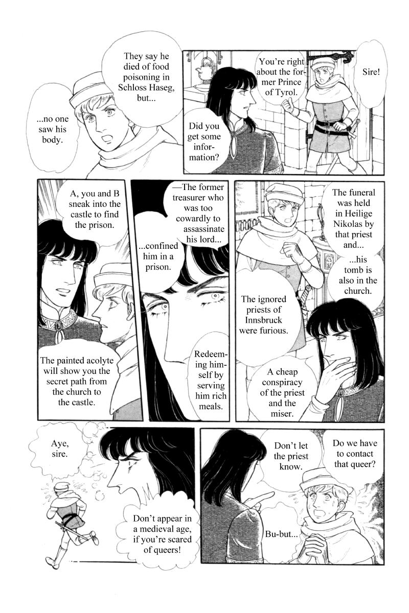 Eroica Yori Ai wo Komete Chapter 14.5 page 47 - Chapter 14.5: Side story 8: James I, the Coin King