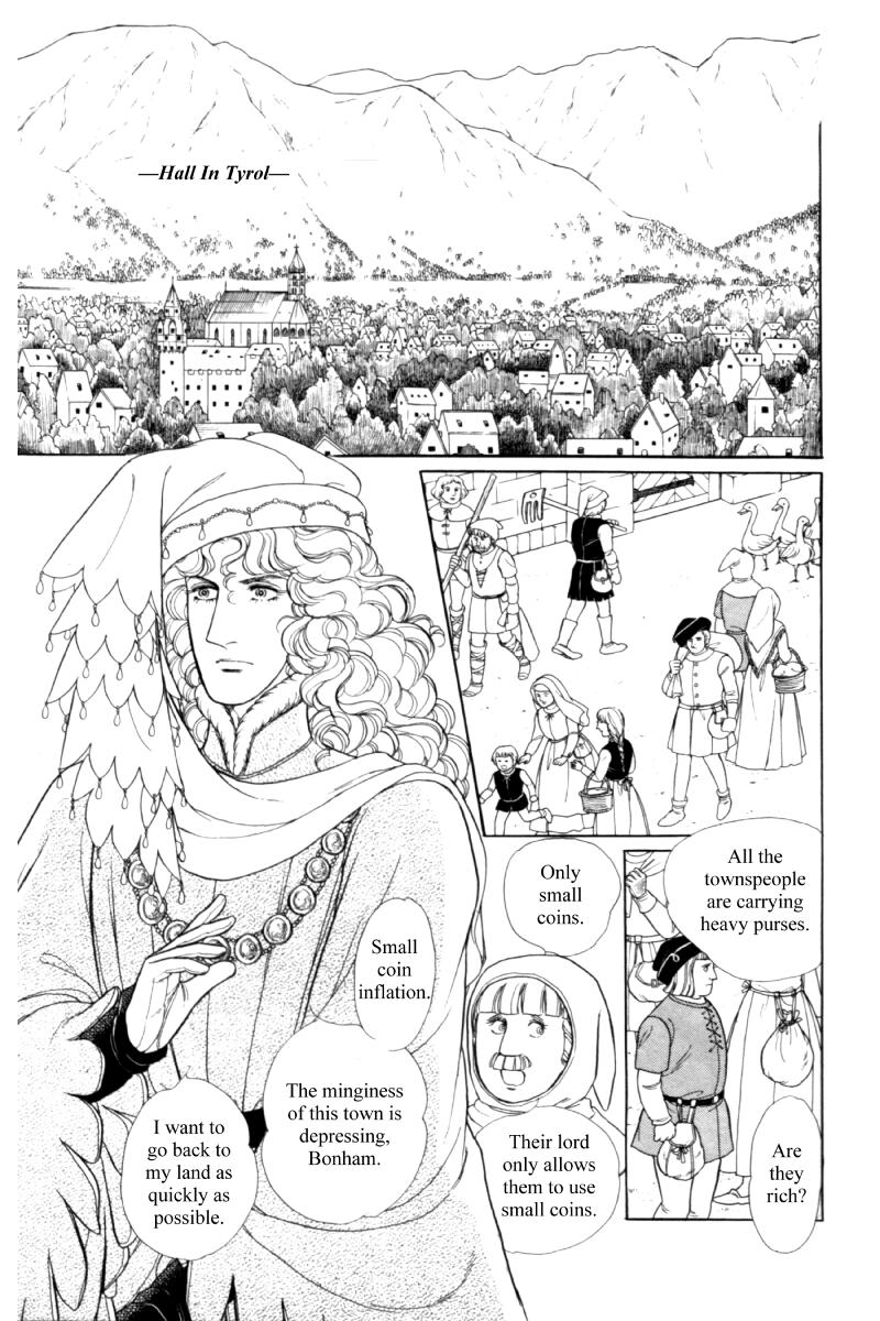 Eroica Yori Ai wo Komete Chapter 14.5 page 7 - Chapter 14.5: Side story 8: James I, the Coin King