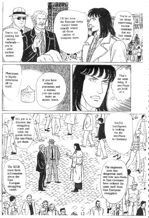 Eroica Yori Ai wo Komete Chapter 15 page 15 - Chapter 15: Nosferatu