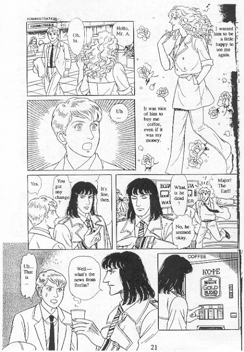 Eroica Yori Ai wo Komete Chapter 15 page 24 - Chapter 15: Nosferatu